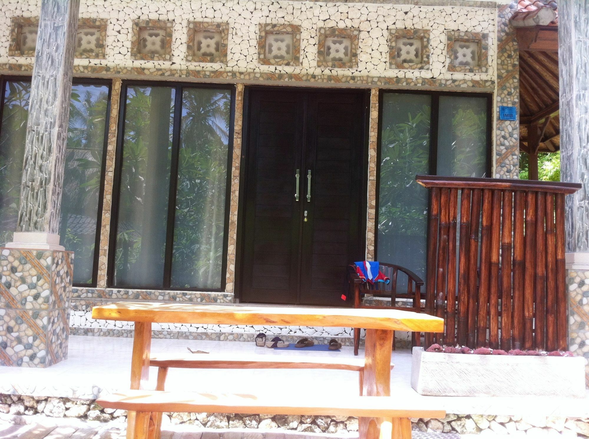 Villa Green House Ped Экстерьер фото