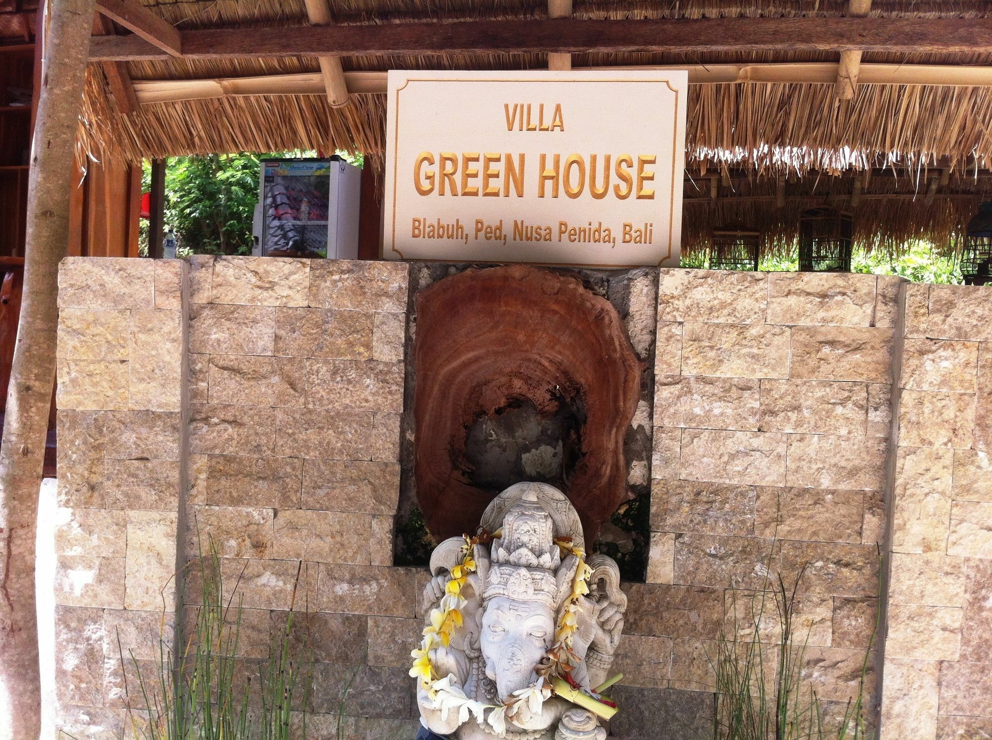Villa Green House Ped Экстерьер фото